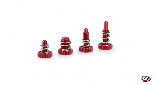 RED LEVER ADJUSTERS