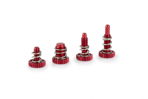 RED LEVER ADJUSTERS